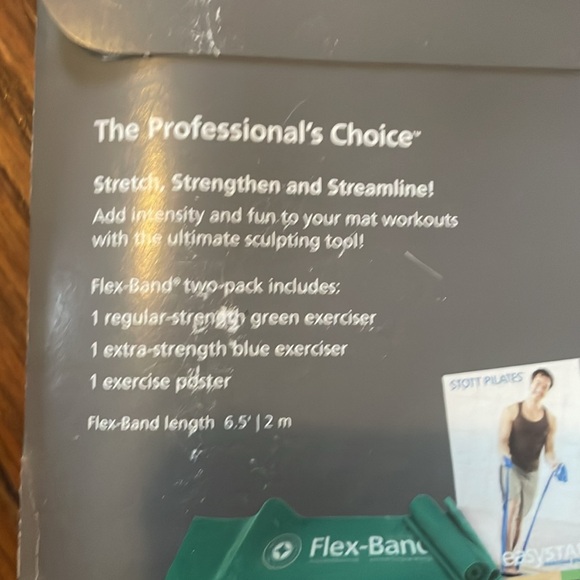 Pilates Exercise Bands - Picture 3 of 8